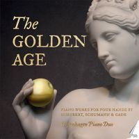 Gade, Schumann & Schubert: The Golden Age - 4-hændige klaverværker (1cd)